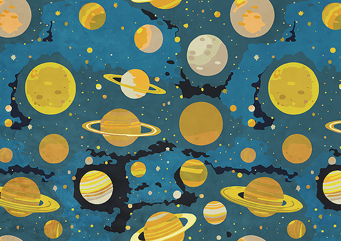 Interstellar, Frontier - Roman Blind - Image 7